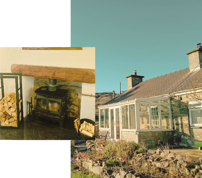 2 Bed Holiday Cottage in Snowdonia