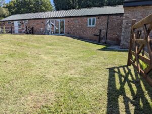 The Coop garden wide